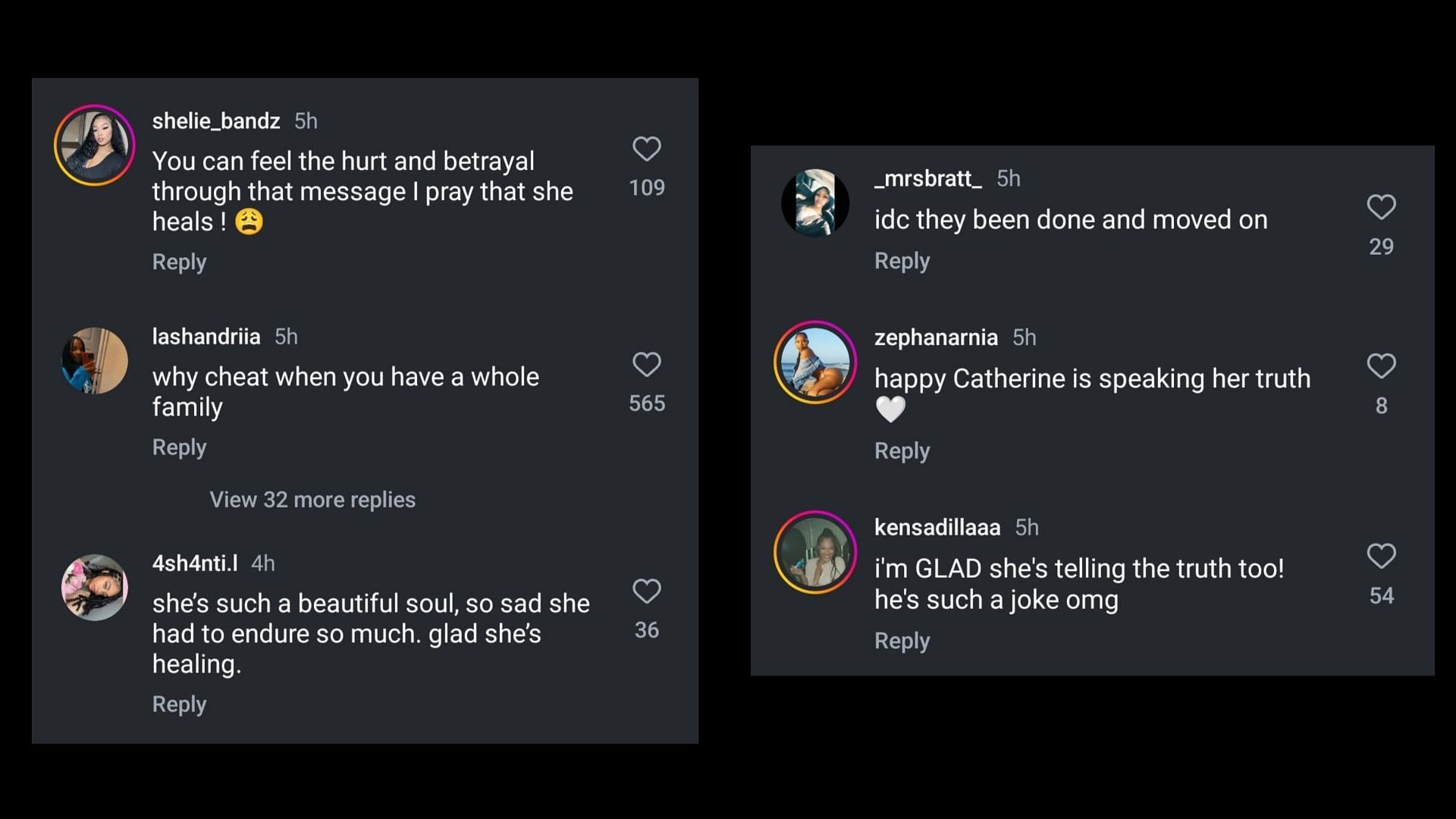 Online reactions (Images via Instagram/theshaderoomteens)